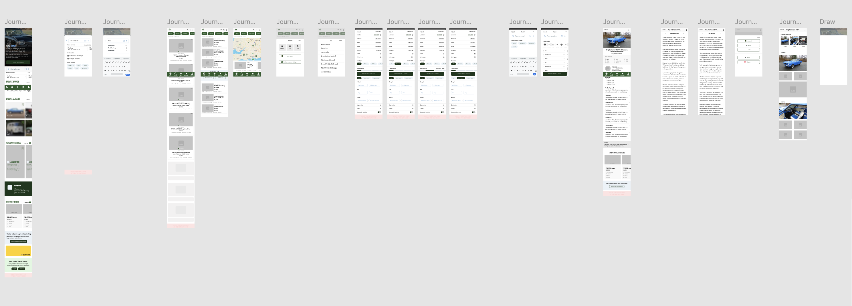 Journey 2 browse concept flow